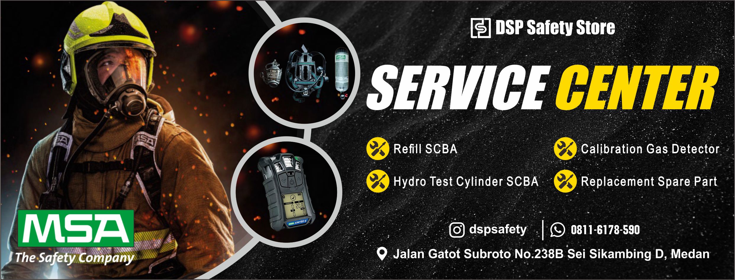 Service Center Alat Safety
